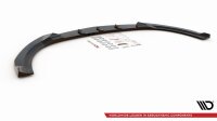 Maxton Design Front extension V.2 black gloss - Mercedes CLA AMG-Line C118