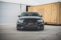 Maxton Design Frontansatz V.3 schwarz Hochglanz - Audi RS3 8V FL Sportback