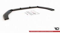 Maxton Design Front extension V.4 black gloss - Audi RS3 8V FL Sportback