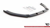 Maxton Design Front extension V.4 black gloss - Audi RS3 8V FL Sportback