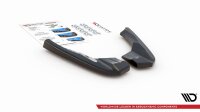 Maxton Design Heckansatz Flaps Diffusor V.2 schwarz Hochglanz - Audi RS3 8V Sportback Facelift