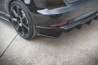 Maxton Design Rear extension Flaps diffuser V.2 black gloss - Audi RS3 8V Sportback Facelift