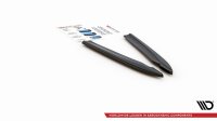 Maxton Design Heckansatz Flaps Diffusor V.2 schwarz Hochglanz - Audi S8 D4 Facelift