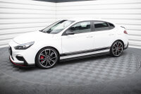 Maxton Design Racing Side skirts extension extension - Hyundai i30 N MK3 / MK3 FL Hatchback / Fastback