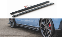 Maxton Design Racing Side skirts extension extension -...