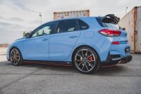 Maxton Design Racing Side skirts extension extension - Hyundai i30 N MK3 / MK3 FL Hatchback / Fastback