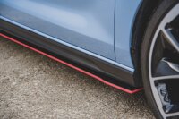 Maxton Design Racing Side skirts extension extension - Hyundai i30 N MK3 / MK3 FL Hatchback / Fastback