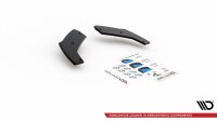 Maxton Design Racing Rear extension Flaps diffuser - Hyundai i30 N MK3 Hatchback