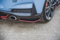 Maxton Design Robuste Racing Heckansatz Flaps Diffusor - Hyundai i30 N MK3 Hatchback