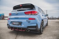 Maxton Design Racing Rear bumper V.1 - Hyundai i30 N MK3 Hatchback