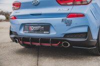 Maxton Design Racing Rear bumper V.1 - Hyundai i30 N MK3 Hatchback