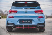 Maxton Design Racing Rear bumper V.1 - Hyundai i30 N MK3 Hatchback