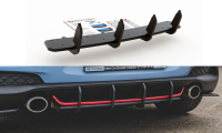 Maxton Design Racing Rear bumper V.1 - Hyundai i30 N MK3...