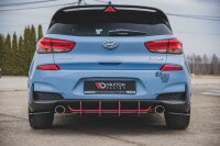 Maxton Design Racing Rear bumper V.2 - Hyundai i30 N MK3 Hatchback