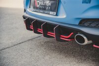 Maxton Design Racing Rear bumper V.2 - Hyundai i30 N MK3 Hatchback