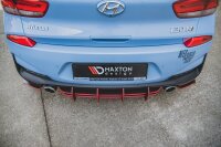 Maxton Design Robuste Racing Heckschürze V.2 - Hyundai i30 N MK3 Hatchback