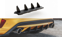 Maxton Design Racing Rear bumper - Ford Focus ST MK4