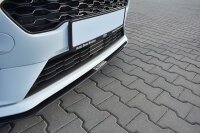 Maxton Design Front Sport diffuser V.2 black gloss - Ford...