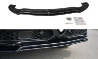 Maxton Design Frontansatz V.2 schwarz Hochglanz - Alfa Romeo Stelvio