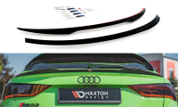 Maxton Design Spoiler Cap black gloss - Audi RSQ3 / Q3...