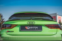 Maxton Design Spoiler Cap black gloss - Audi RSQ3 / Q3 S-Line Sportback F3