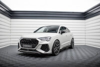 Maxton Design Front extension V.1 black gloss - Audi RSQ3 F3