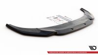 Maxton Design Front extension V.1 black gloss - Audi RSQ3 F3