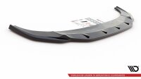 Maxton Design Front extension V.2 black gloss - Audi RSQ3 F3