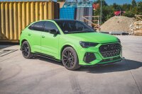 Maxton Design Frontansatz V.2 schwarz Hochglanz - Audi RSQ3 F3