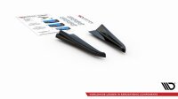 Maxton Design Rear extension Flaps diffuser black gloss - Audi RSQ3 F3