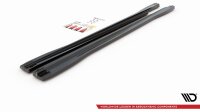 Maxton Design Seitenschweller Ansatz schwarz Hochglanz - Audi RSQ3 / Q3 S-Line F3