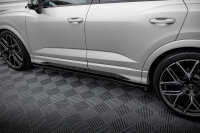 Maxton Design Side skirts extension extension black gloss...
