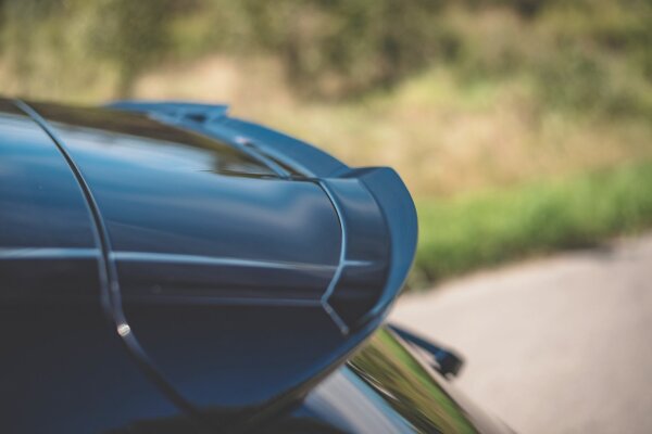 Maxton Design Spoiler Cap black gloss - Audi SQ7 / Q7 S-Line MK 2