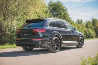 Maxton Design Spoiler Cap schwarz Hochglanz - Audi SQ7 / Q7 S-Line MK 2