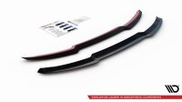 Maxton Design Spoiler Cap schwarz Hochglanz - Audi SQ7 / Q7 S-Line MK 2