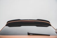 Maxton Design Spoiler Cap black gloss - Audi Q7 S-Line MK1