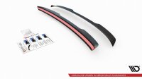 Maxton Design Spoiler Cap black gloss - Audi Q7 S-Line MK1