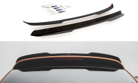 Maxton Design Spoiler Cap schwarz Hochglanz - Audi Q7 S-Line MK1