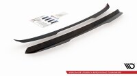 Maxton Design Spoiler Cap schwarz Hochglanz - Audi Q7 S-Line MK1