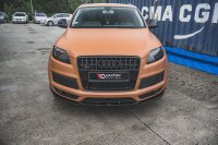 Maxton Design Front extension black gloss - Audi Q7...