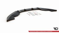 Maxton Design Front extension black gloss - Audi Q7 S-Line MK1