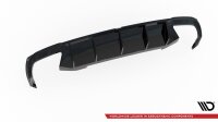 Maxton Design Diffuser rear extension V.2 - Skoda Octavia RS MK3 / MK3 FL Hatchback / Estate