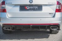 Maxton Design Diffusor Heckansatz V.2 - Skoda Octavia RS...