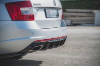 Maxton Design Diffusor Heckansatz V.2 - Skoda Octavia RS MK3 / MK3 FL Hatchback / Kombi