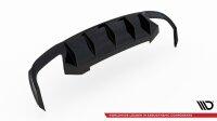 Maxton Design Diffuser rear extension V.2 - Skoda Octavia RS MK3 / MK3 FL Hatchback / Estate