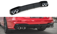 Maxton Design Diffuser rear extension + rear silencer...