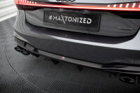 Maxton Design Diffuser rear extension + rear silencer...