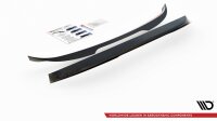 Maxton Design Spoiler Cap schwarz Hochglanz - VW Caddy MK 4