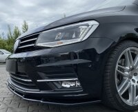 Maxton Design Frontansatz schwarz Hochglanz - VW Caddy MK 4