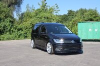 Maxton Design Frontansatz schwarz Hochglanz - VW Caddy MK 4